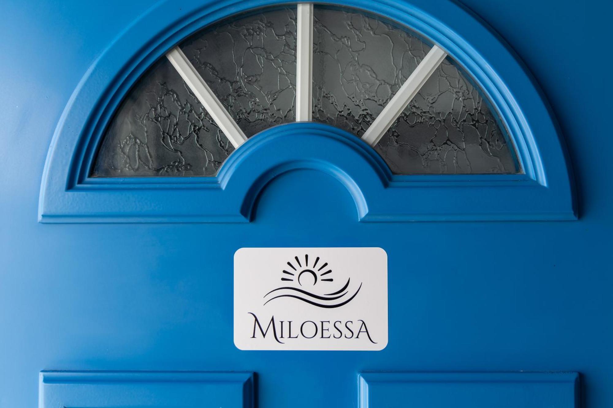 Appartement Miloessa à Adámas Extérieur photo